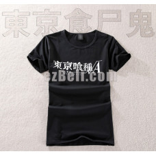 New! Tokyo Ghoul Ken Kaneki Short Sleeves T-Shirt 